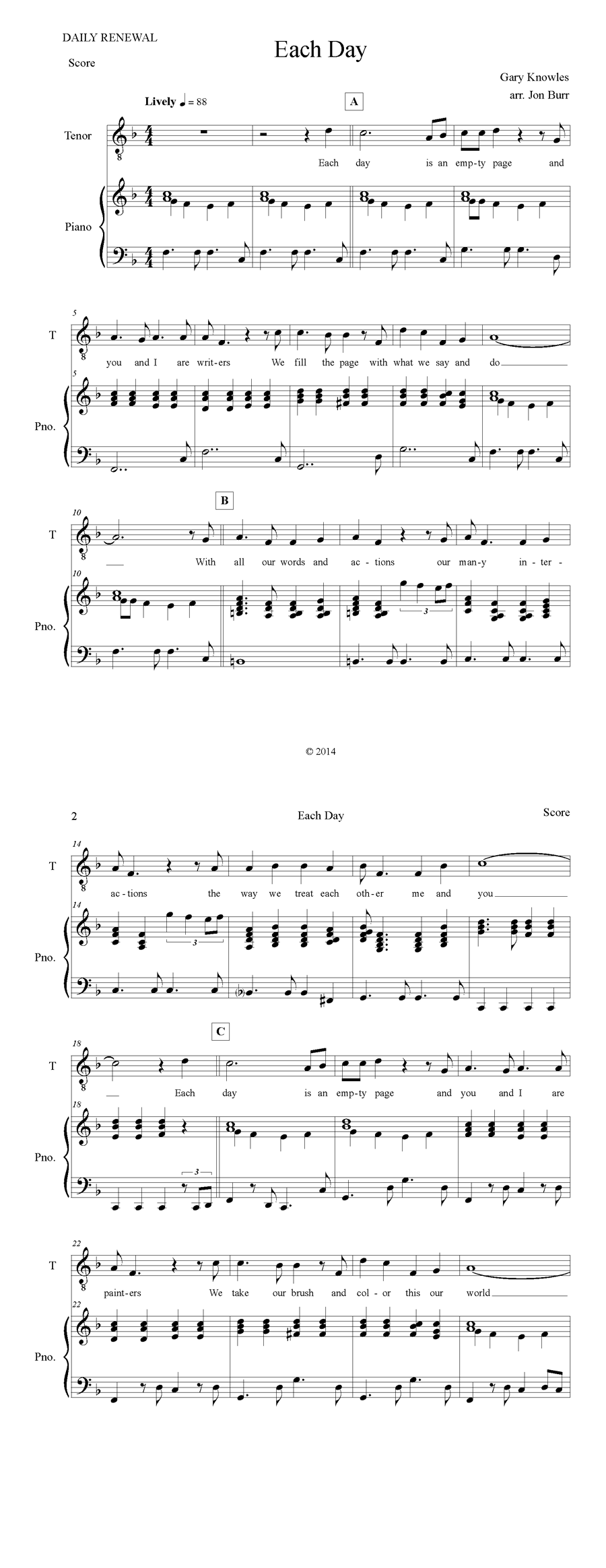 Each Day - Image 3
