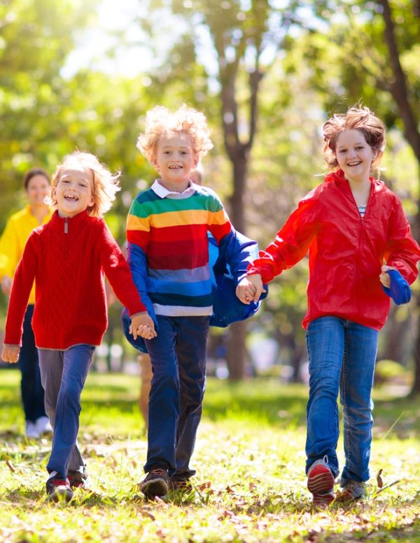 Walking In The Park